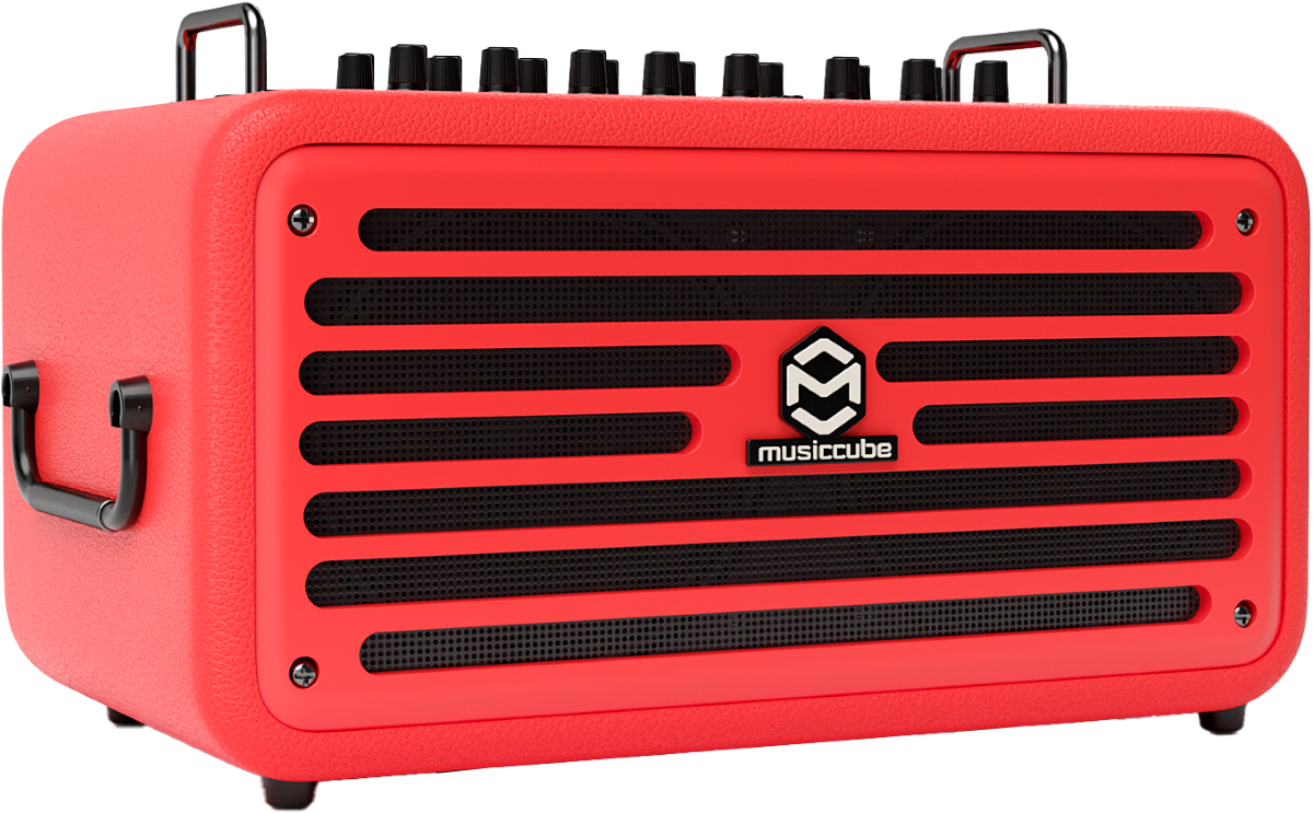 Musiccube Ma 60 Iii Red - Mobiele PA- systeem - Variation 2
