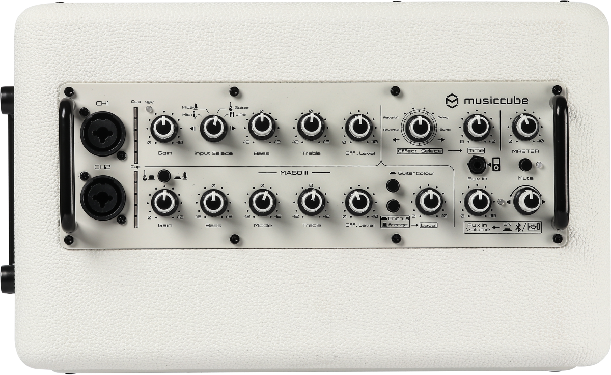 Musiccube Ma 60 Iii White - Mobiele PA- systeem - Variation 1