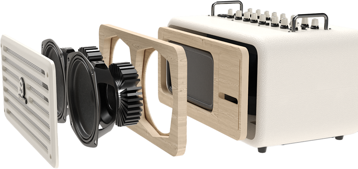 Musiccube Ma 60 Iii White - Mobiele PA- systeem - Variation 4
