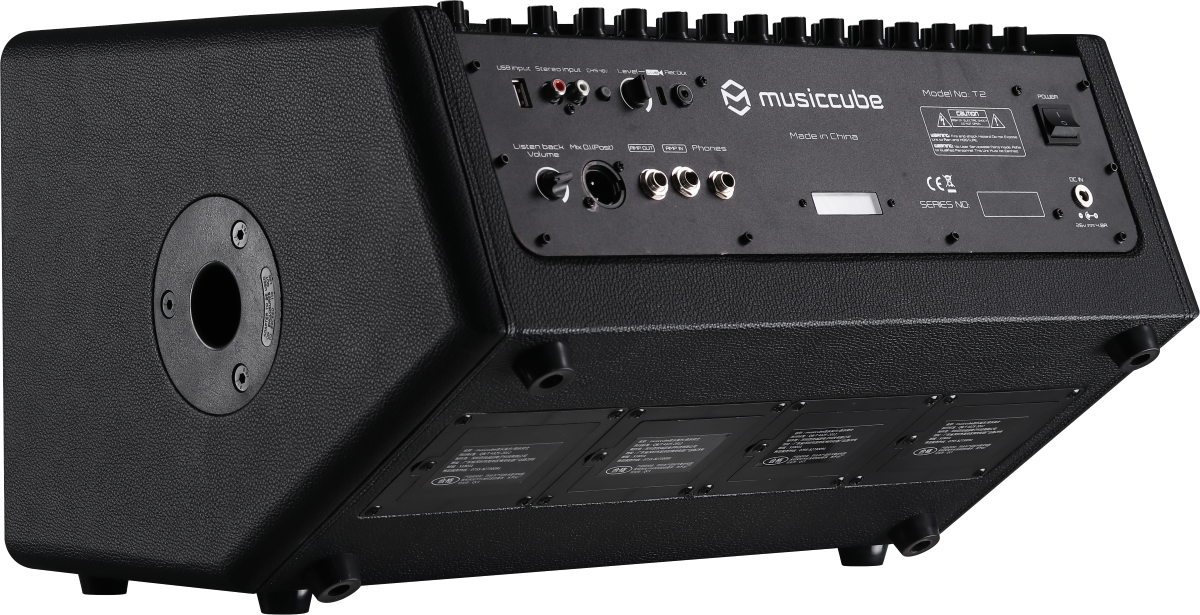 Musiccube T2 + - Mobiele PA- systeem - Variation 1