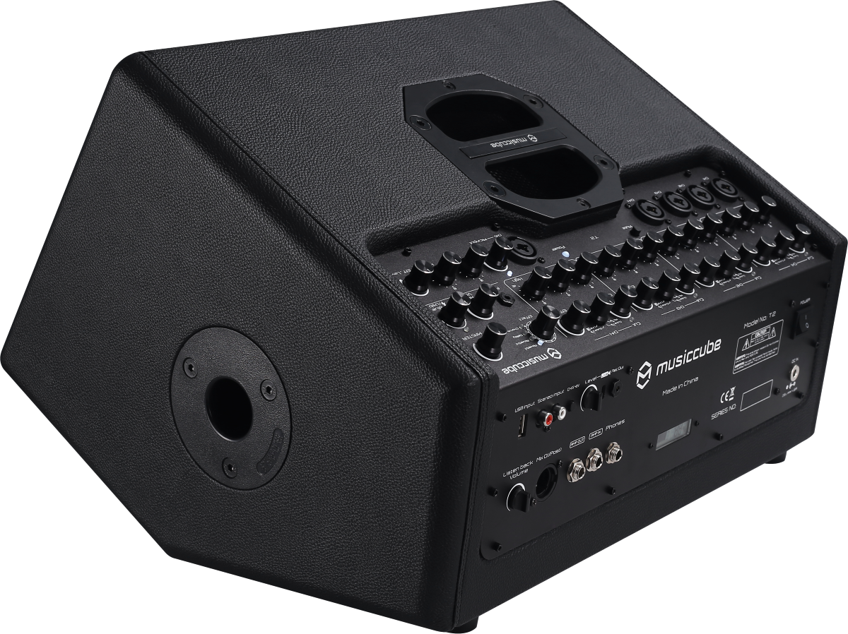 Musiccube T2 + - Mobiele PA- systeem - Variation 6