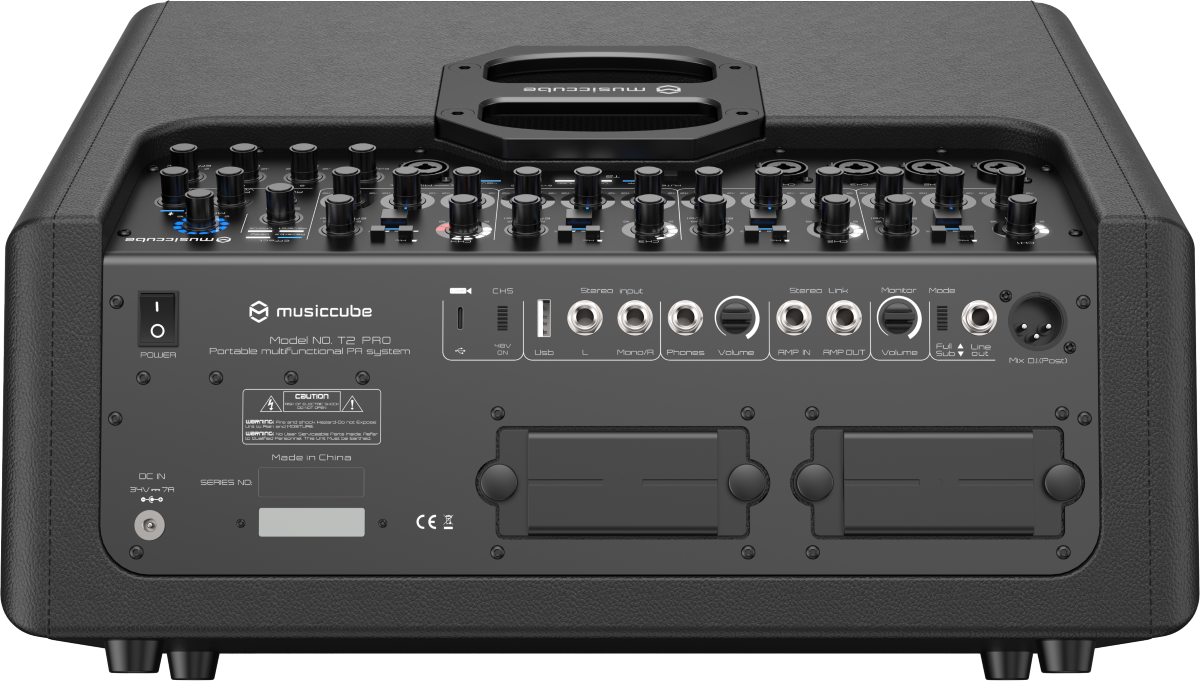 Musiccube T2 Pro - Mobiele PA- systeem - Variation 1