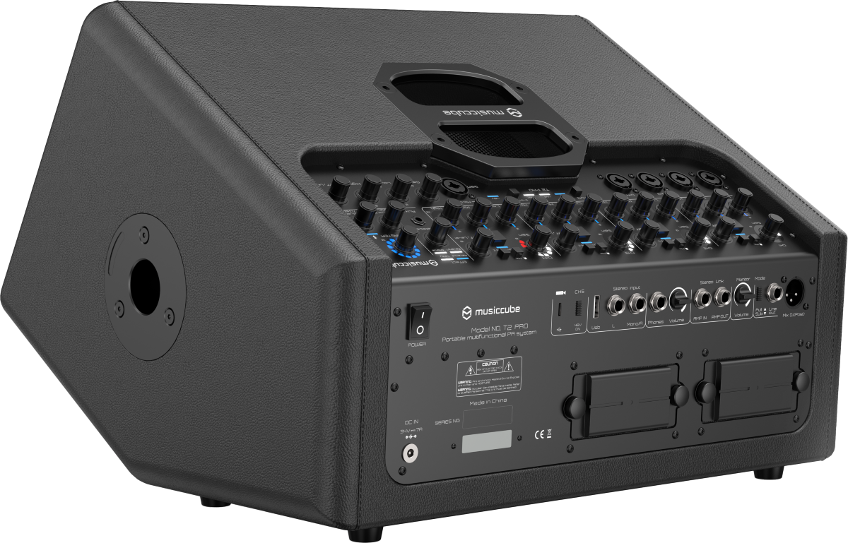 Musiccube T2 Pro - Mobiele PA- systeem - Variation 4