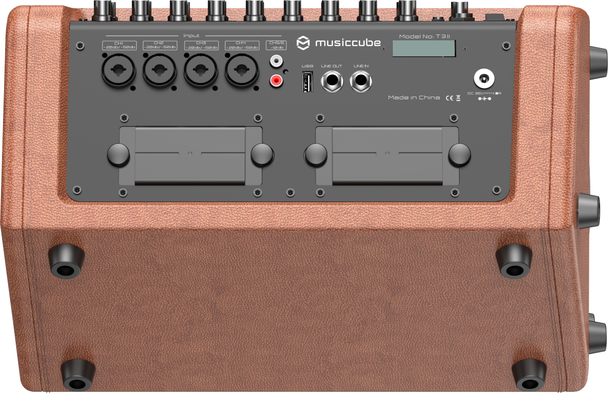 Musiccube T3 Ii Brown - Mobiele PA- systeem - Variation 1