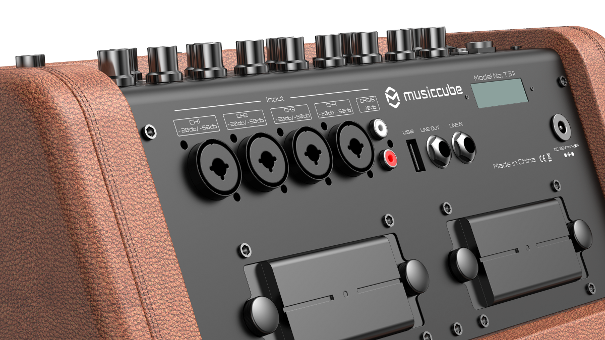 Musiccube T3 Ii Brown - Mobiele PA- systeem - Variation 2