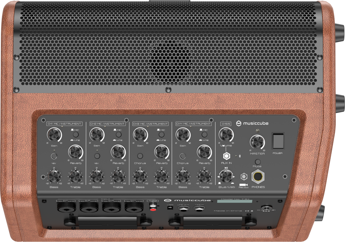 Musiccube T3 Ii Brown - Mobiele PA- systeem - Variation 5