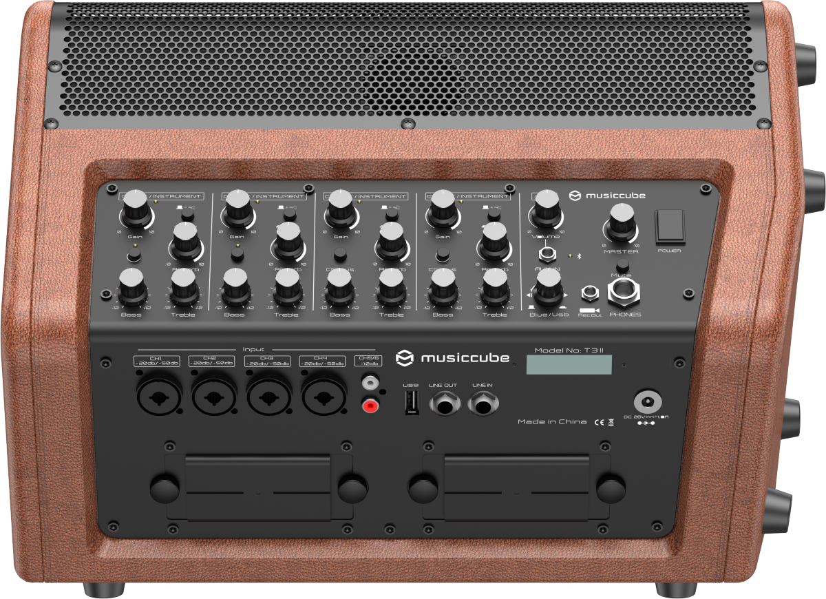 Musiccube T3 Ii Brown - Mobiele PA- systeem - Variation 6