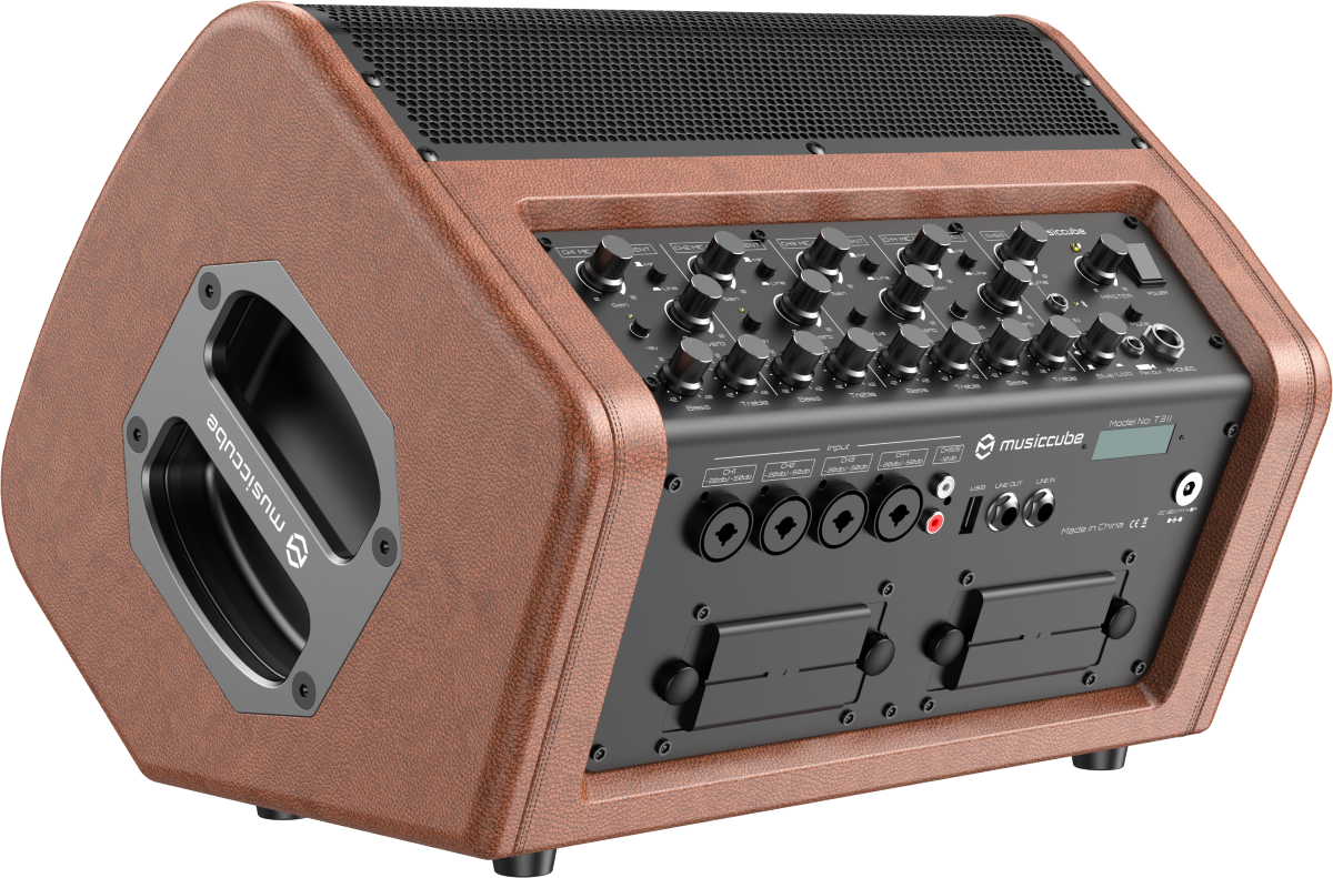 Musiccube T3 Ii Brown - Mobiele PA- systeem - Variation 7