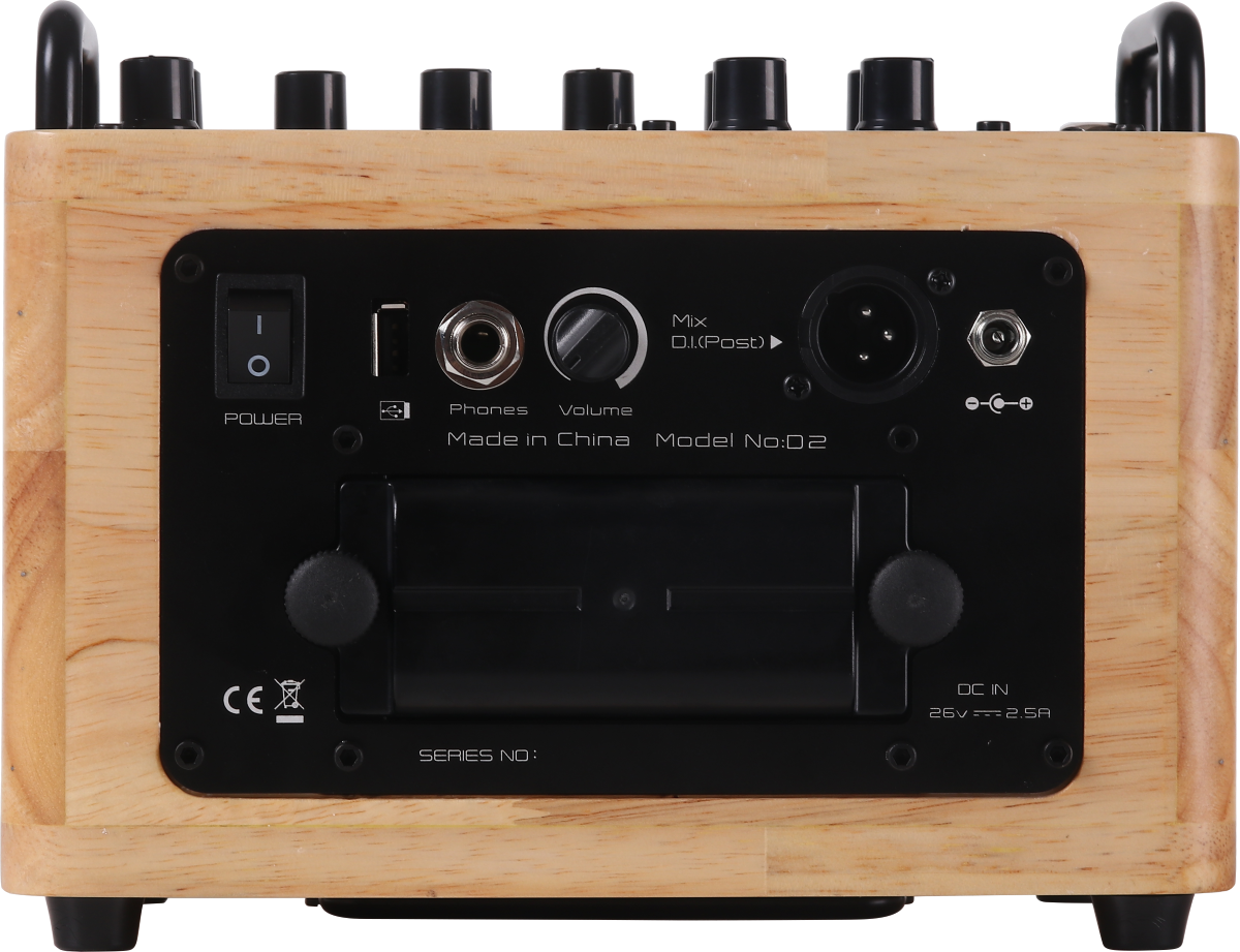 Musiccube Tiny Box D2 - Mobiele PA- systeem - Variation 2