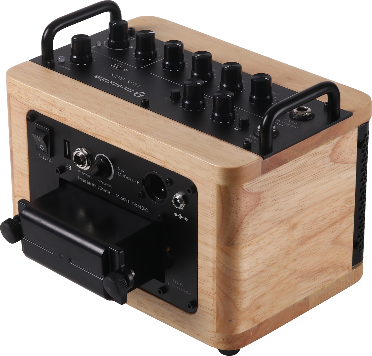 Musiccube Tiny Box D2 - Mobiele PA- systeem - Variation 6