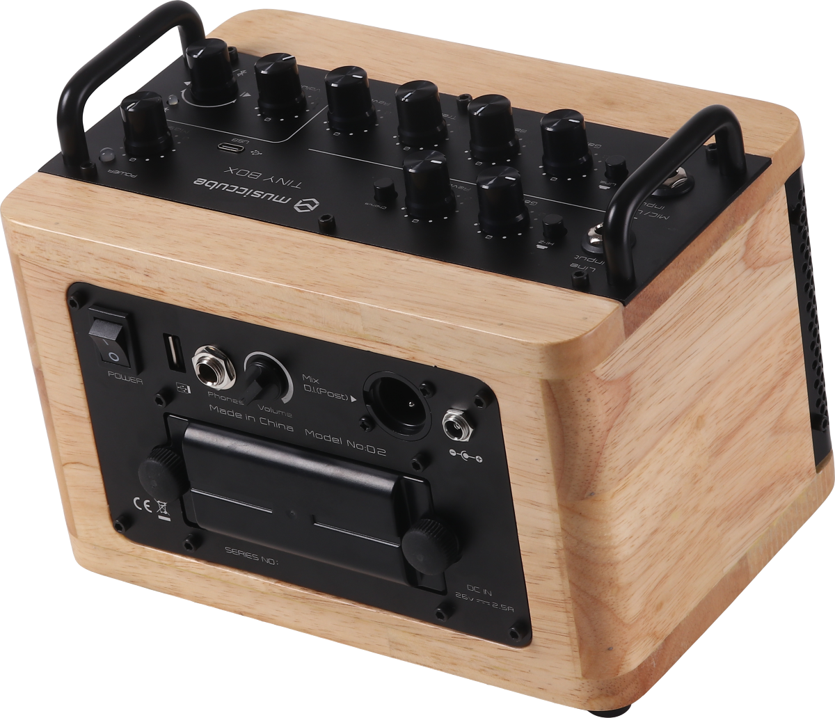 Musiccube Tiny Box D2 - Mobiele PA- systeem - Variation 7