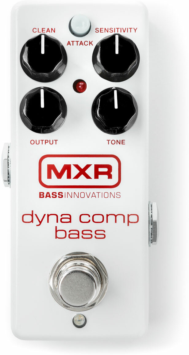 Mxr Bass Dyna Comp Mini Compressor M282 - Compressor/sustain/noise gate effectpedaal - Main picture