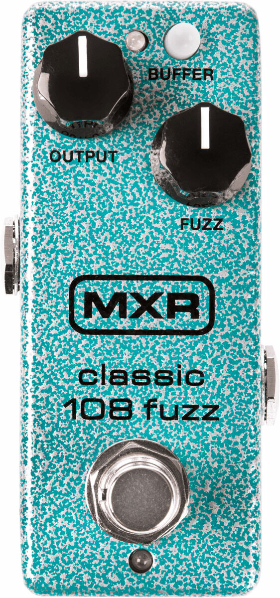 Mxr Classic 108 Fuzz Mini M296 - Overdrive/Distortion/fuzz effectpedaal - Main picture