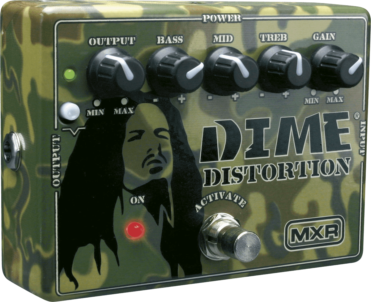 Mxr Dd11 Dime Distortion - Overdrive/Distortion/fuzz effectpedaal - Main picture