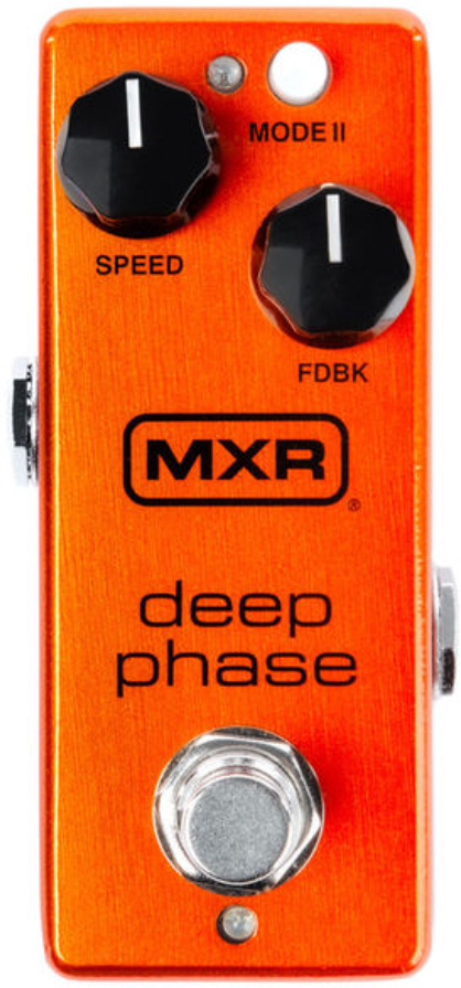 Mxr Deep Phase M279 - Modulation/chorus/flanger/phaser en tremolo effect pedaal - Main picture
