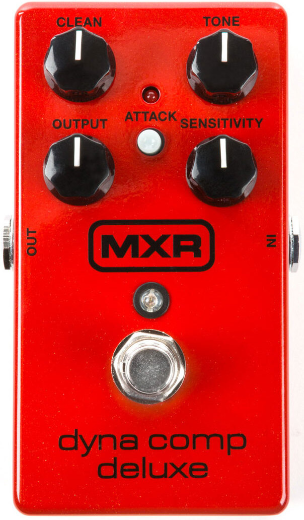 Mxr Dyna Comp Deluxe Compressor M228 - Compressor/sustain/noise gate effect pedaal - Main picture