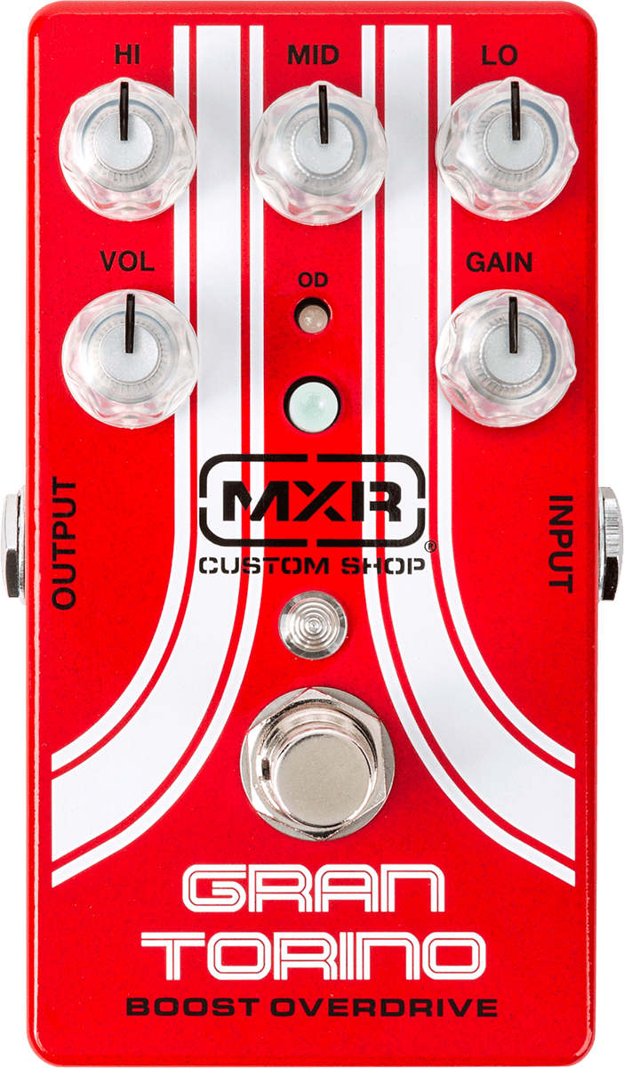 Mxr Gran Torino Boost Overdrive - Overdrive/Distortion/fuzz effectpedaal - Main picture
