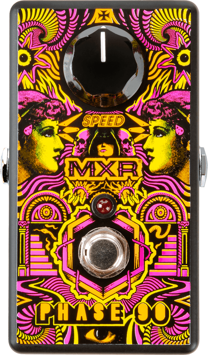 Mxr Ild101 Ilovedust Phase 90 Ltd - Modulation/chorus/flanger/phaser en tremolo effect pedaal - Main picture