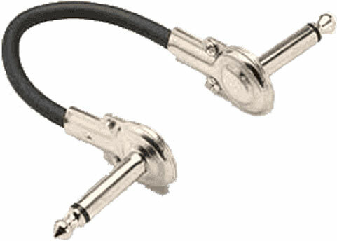 Mxr Instrument Patch Cable Dcp06j 6inc 15cm Coude - Kabel - Main picture