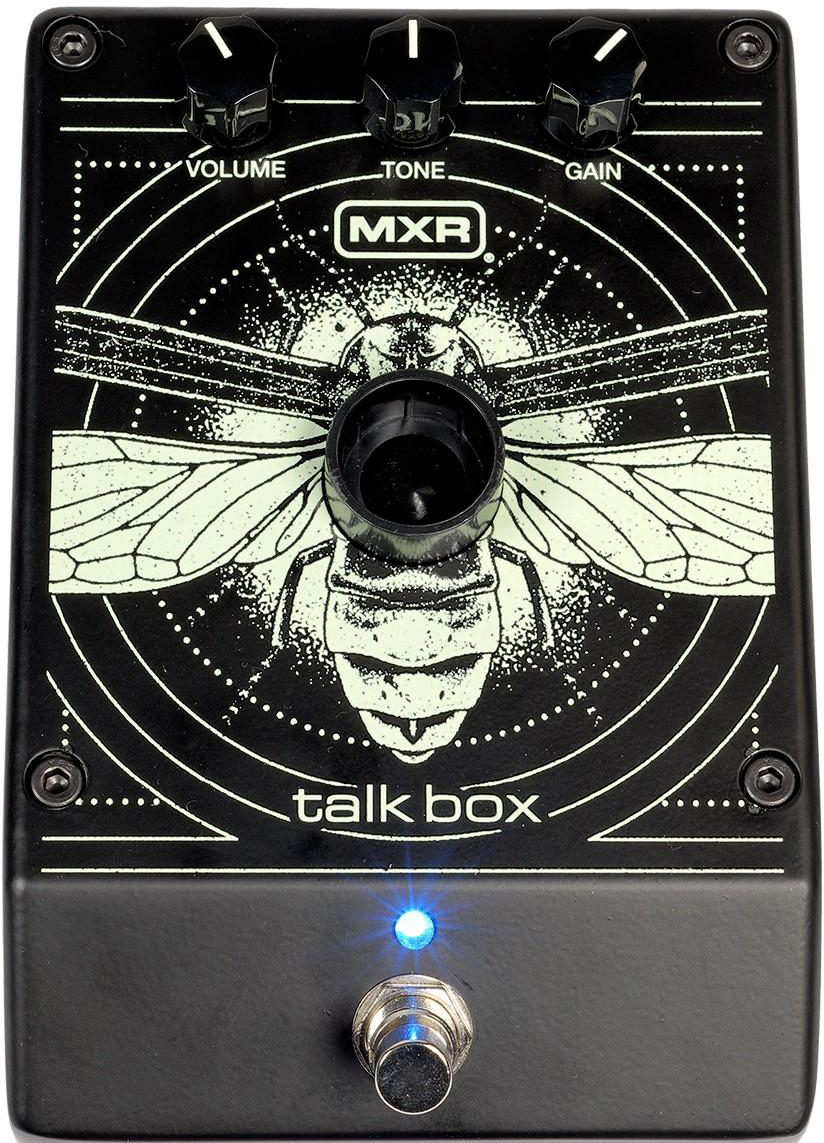 Mxr Jerry Cantrell Talk Box Firefly Jc222ffr Ltd Signature - Wah/filter effectpedaal - Main picture