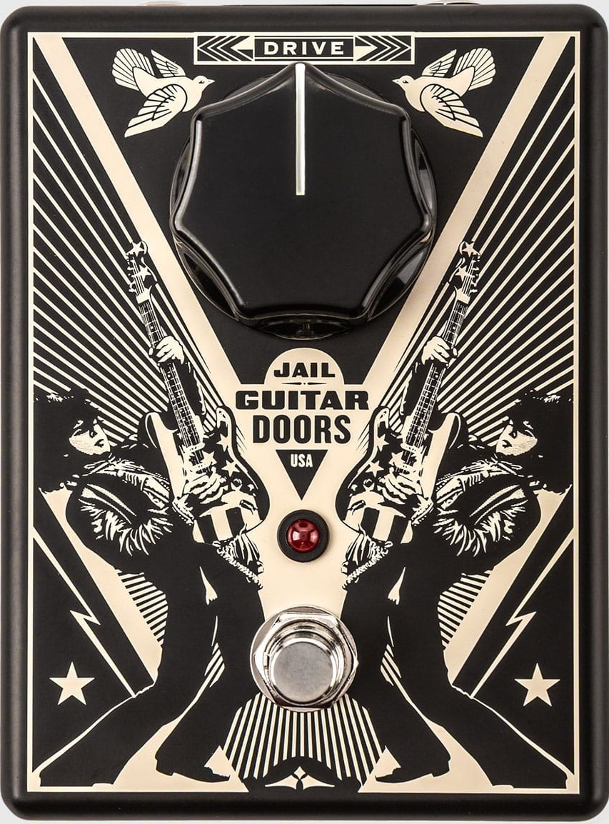 Mxr Jgd1 Jail Guitar Doors Overdrive - Overdrive/Distortion/fuzz effectpedaal - Main picture