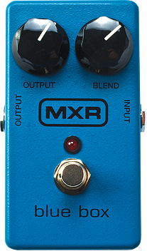 Mxr M103 Blue Box - Overdrive/Distortion/fuzz effectpedaal - Main picture
