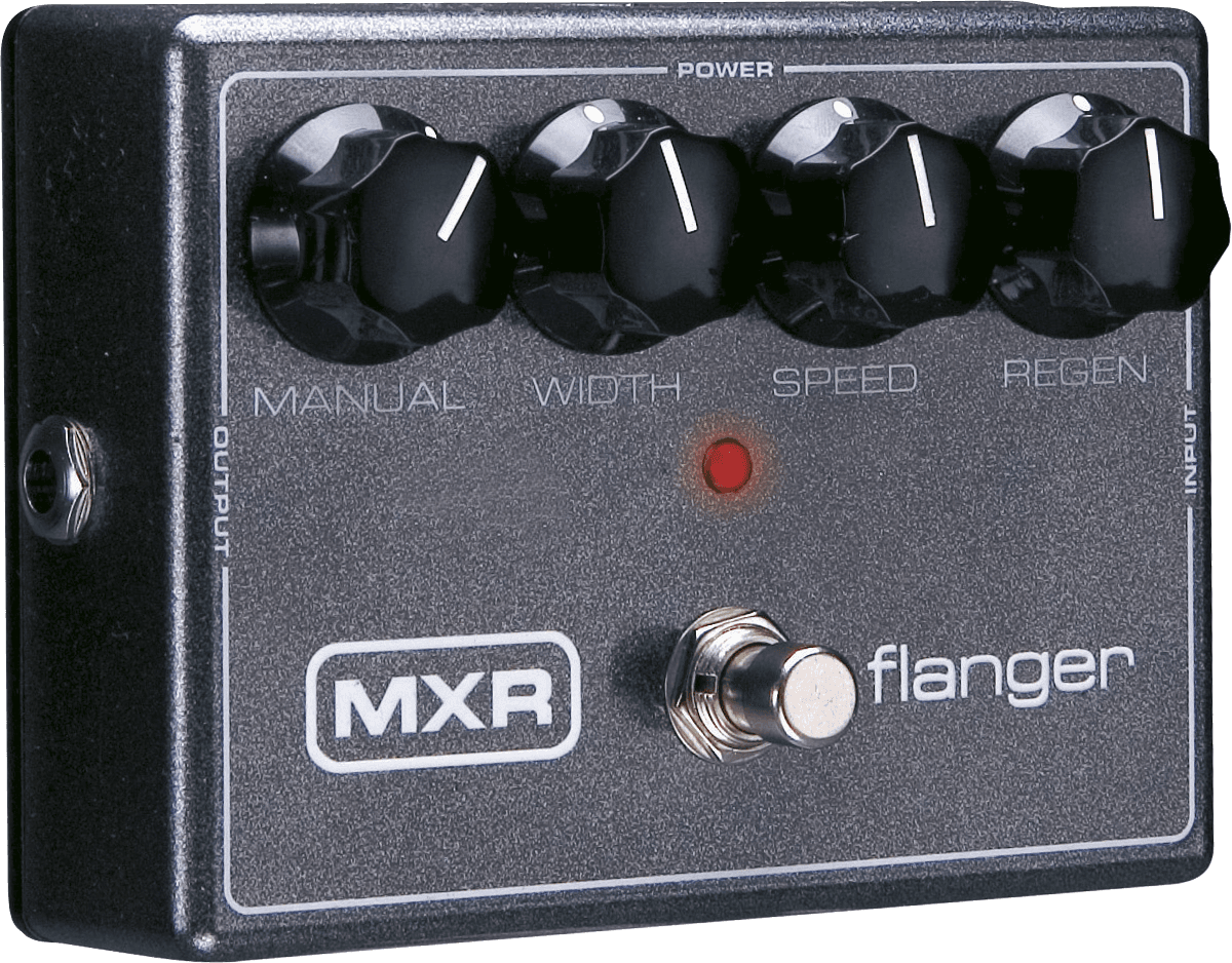 Mxr M117r Flanger - Modulation/chorus/flanger/phaser en tremolo effect pedaal - Main picture