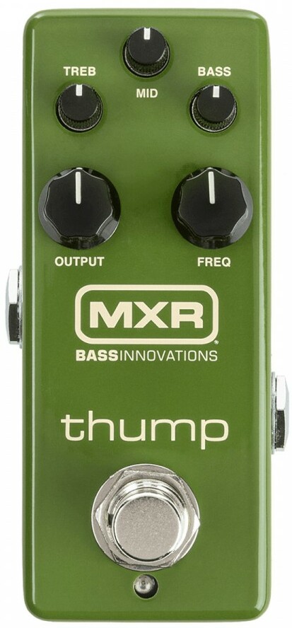 Mxr M281 Thump Bass Preamp - Bas voorversterker - Main picture