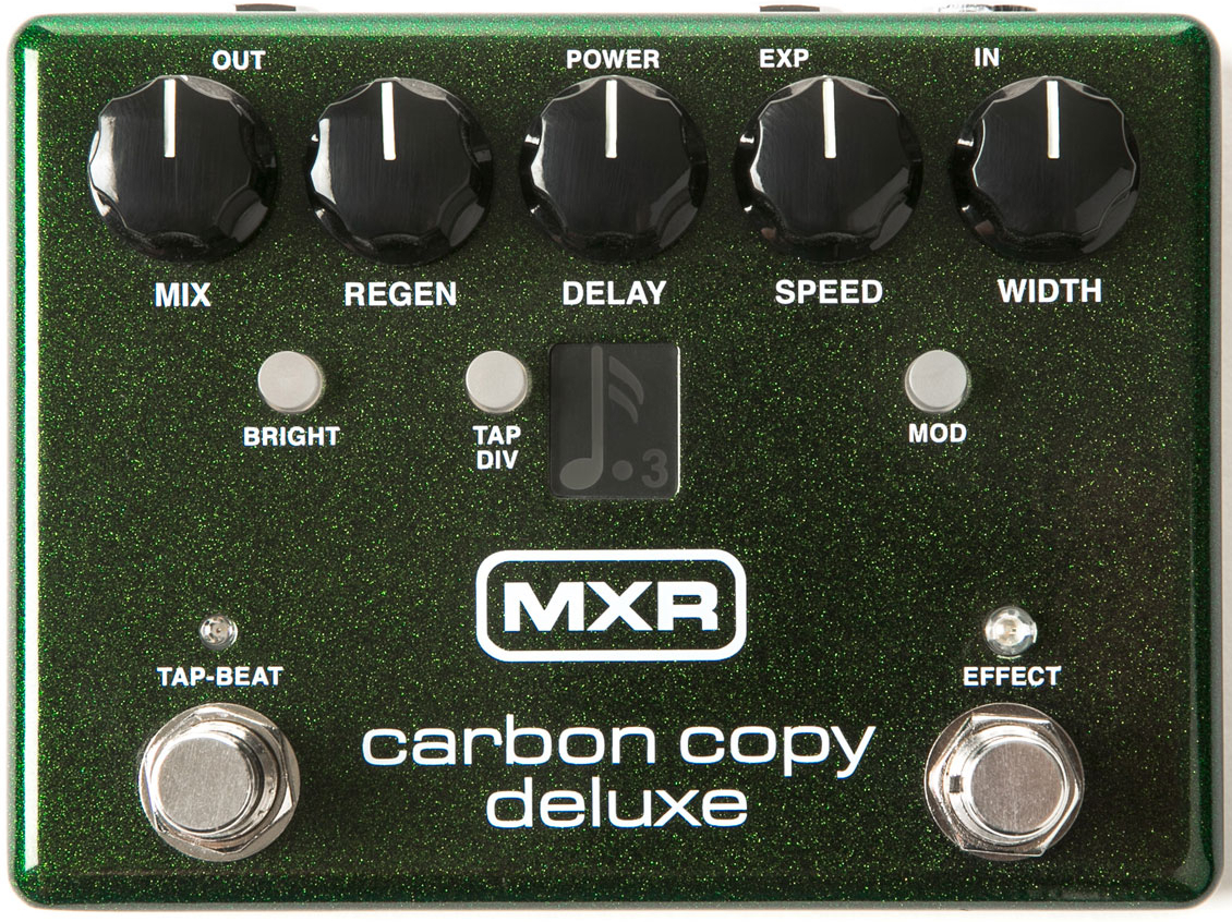 Mxr M292 Carbon Copy Deluxe - Reverb/delay/echo effect pedaal - Main picture