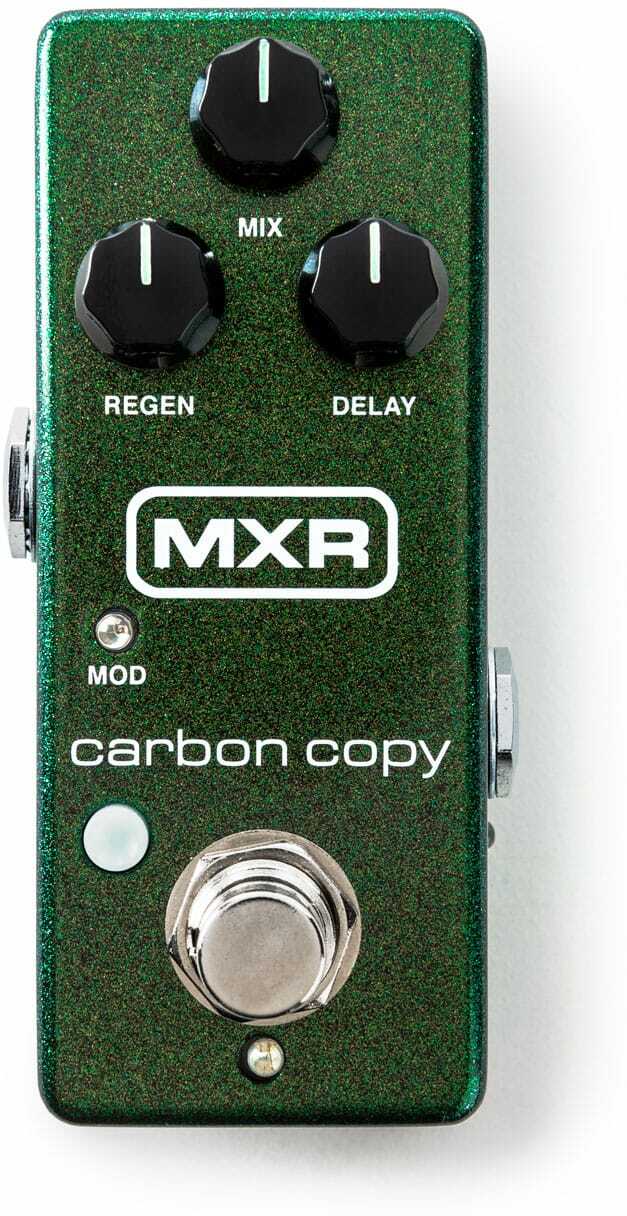 Mxr M299 Carbon Copy Mini - Reverb/delay/echo effect pedaal - Main picture