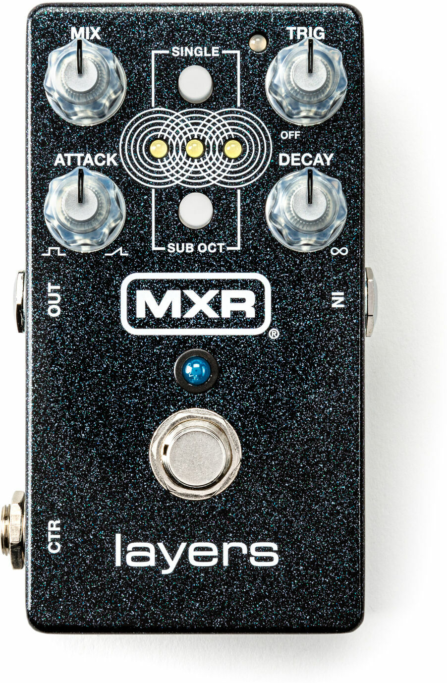 Mxr M307 Layers - Looper effect pedaal - Main picture