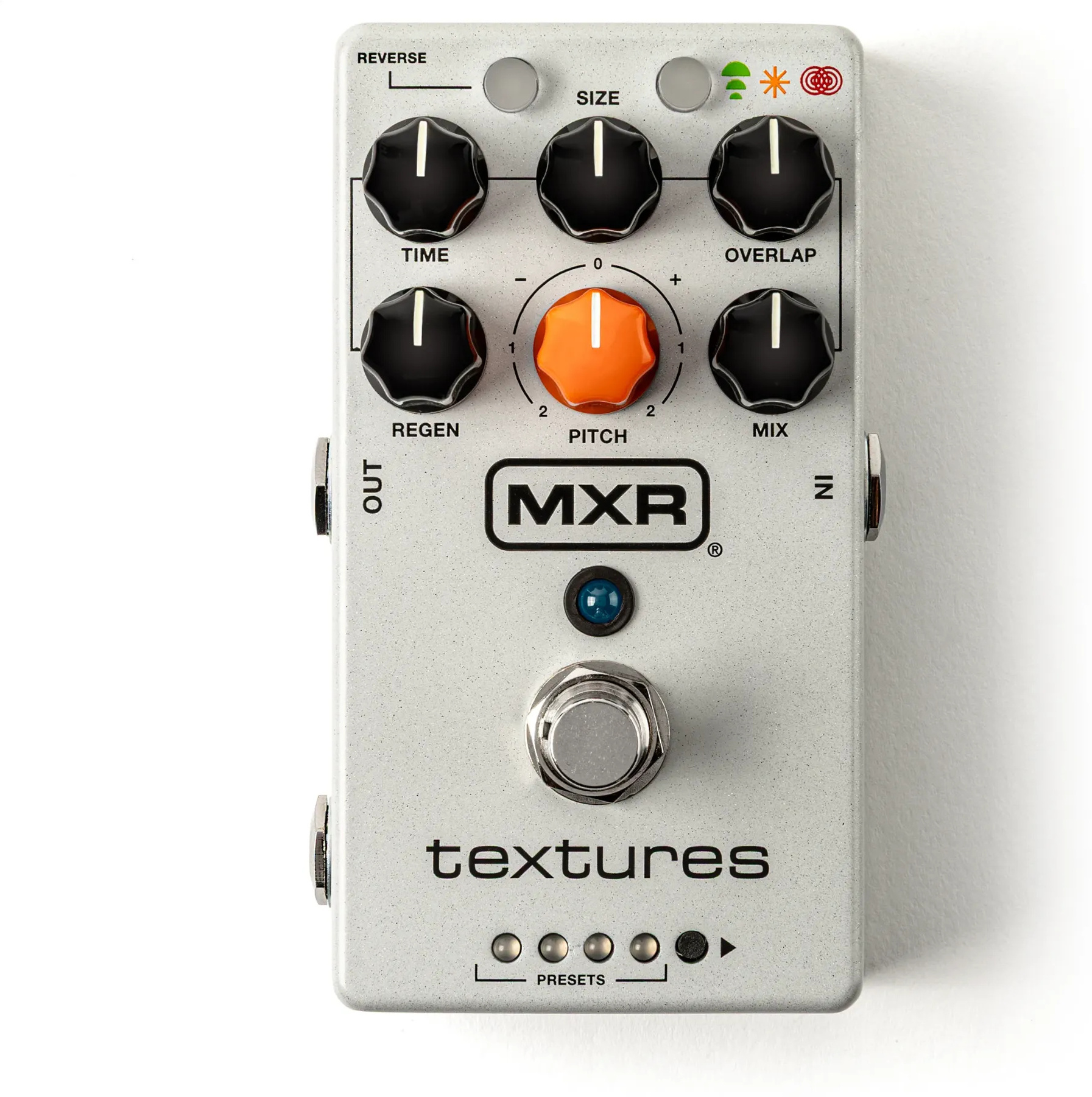 Mxr M310 Textures - Modulation/chorus/flanger/phaser en tremolo effect pedaal - Main picture