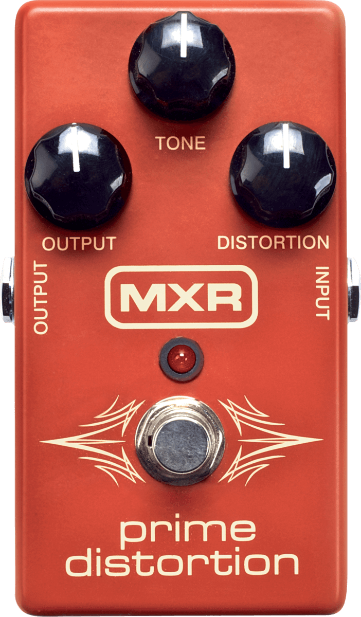 Mxr M69 Prime Distortion - Overdrive/Distortion/fuzz effectpedaal - Main picture