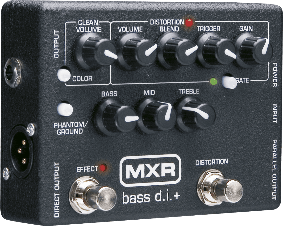 Mxr M80 Bass Di+ - Bas voorversterker - Main picture