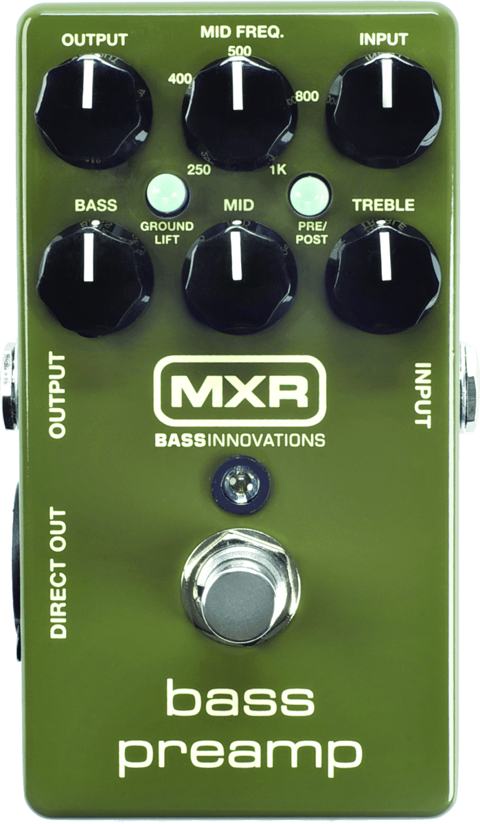 Mxr M81 Bass Preamp - Bas voorversterker - Main picture