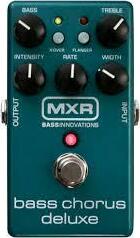 Mxr M83 Bass Chorus Deluxe - Modulation/chorus/flanger/phaser en tremolo effectpedaal - Main picture