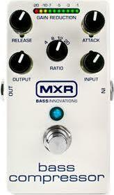 Mxr M87 Bass Compressor - Compressor/sustain/noise gate effectpedaal - Main picture