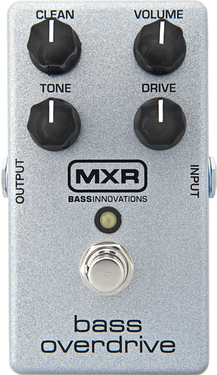 Mxr M89 Bass Overdrive - Overdrive/distortion/fuzz effectpedaal - Main picture