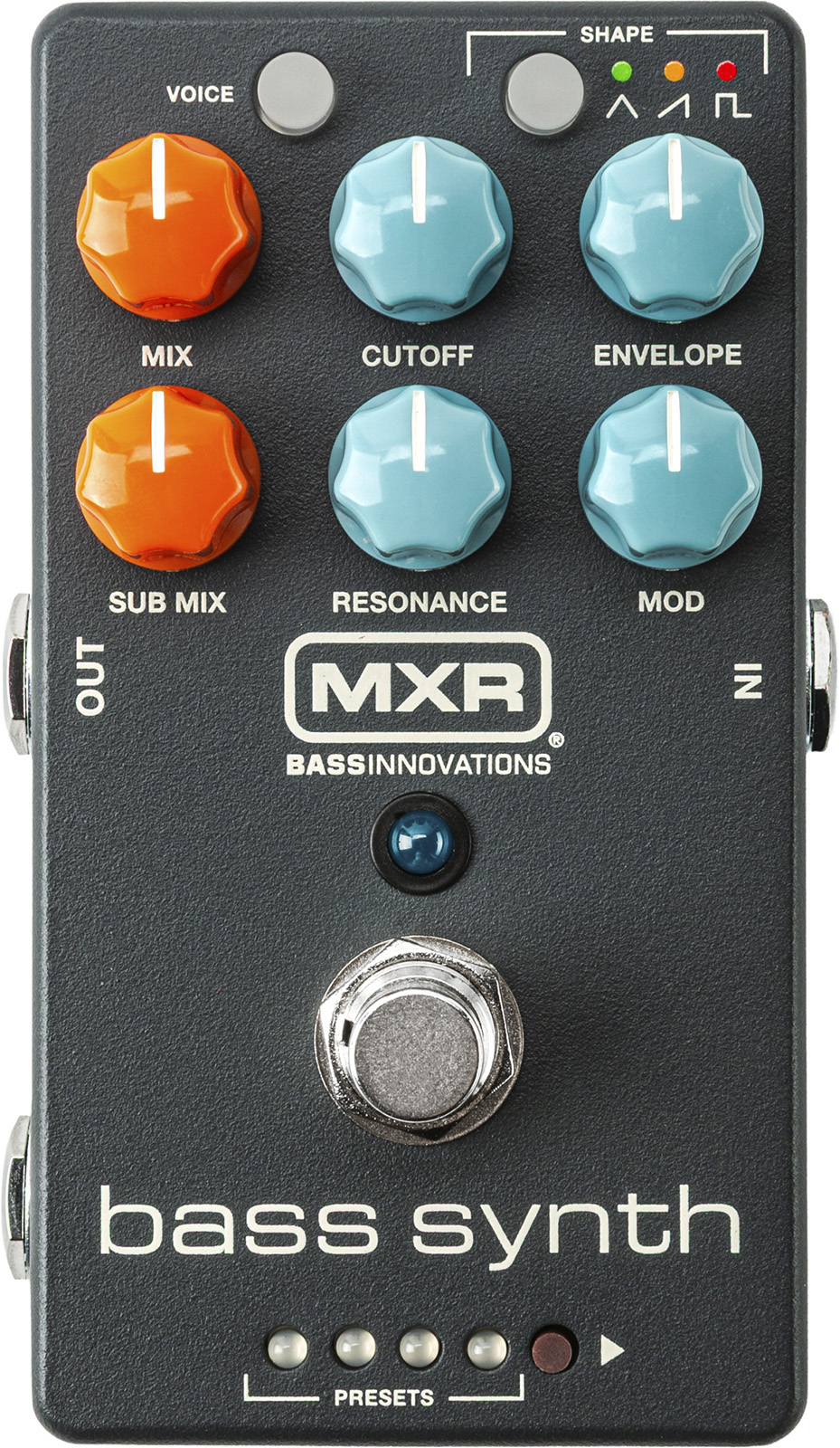 Mxr Mb301 Bass Synth - Modulation/chorus/flanger/phaser en tremolo effectpedaal - Main picture