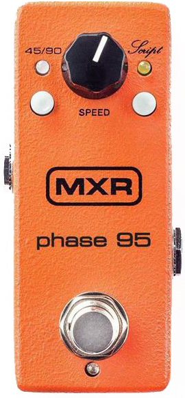 Mxr Phase 95 M290 - Modulation/chorus/flanger/phaser en tremolo effect pedaal - Main picture
