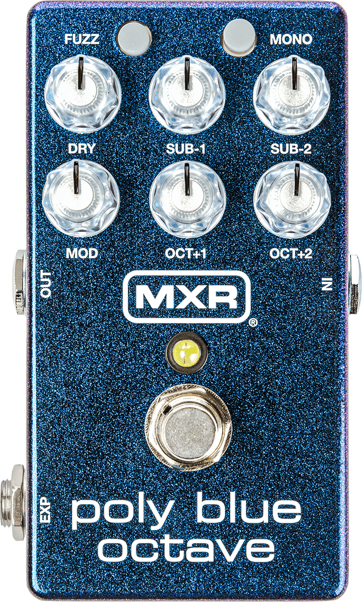 Mxr Poly Blue Octave M306 - Harmonizer effect pedaal - Main picture