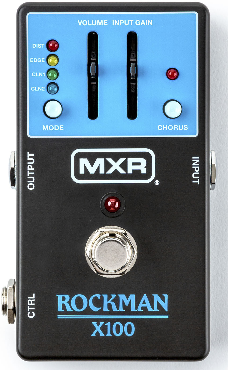 Mxr Rockman X100 - Overdrive/Distortion/fuzz effectpedaal - Main picture