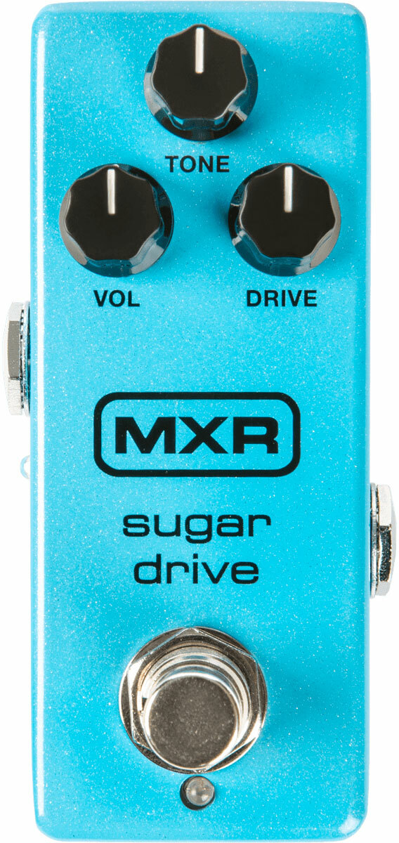 Mxr Sugar Drive Mini M294 - Overdrive/Distortion/fuzz effectpedaal - Main picture