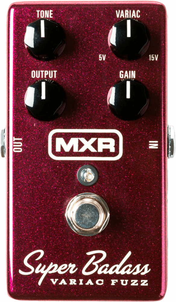 Mxr Super Badass Variac Fuzz M236 - Overdrive/Distortion/fuzz effectpedaal - Main picture