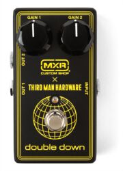 Volume/boost/expression effect pedaal Mxr Third Man Hardware Double Down