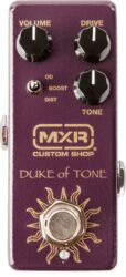 Overdrive/distortion/fuzz effectpedaal Mxr Custom Shop Duke Of Tone