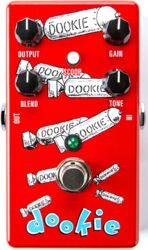 Overdrive/distortion/fuzz effectpedaal Mxr Dookie Drive V4 Limited Edition