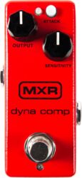 Compressor/sustain/noise gate effect pedaal Mxr Dyna Comp Mini Compressor M291