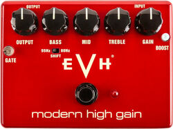 Overdrive/distortion/fuzz effectpedaal Mxr EVH Modern High Gain