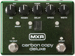 Reverb/delay/echo effect pedaal Mxr M292 Carbon Copy Deluxe